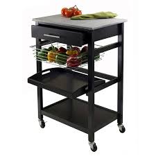 We did not find results for: Winsome Wood Julia 23 In X 34 In Black Granite Modern Wood Utility Cart Lowe S Canada