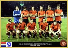 Fan Pictures 1976 Uefa European Football Championship Netherlands Team Futbol Niderlandy
