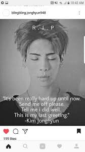 Pin Oleh Jennifer Horne Di R I P Kim Jonghyun Malaikat Literasi Pacar Pria