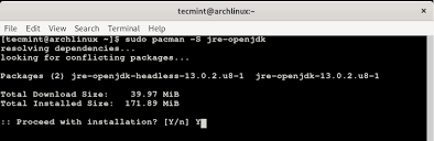 If you download an rpm or deb file from azul.com, then you can use your package manager to install it. How To Install Java On Arch Linux