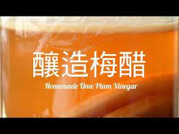 醋的英文是vinegar 由法語vinaigre 而來 vingaigre 中的vin 在法語中是酒的意思 naigre 是酸的意思 漢語 醋 的造字起源 篆文 酉 昔 過去的意思 酒經過廿一日的時間演化就會產生酸味 漢語字形 plum vinegar cooking videos neon signs