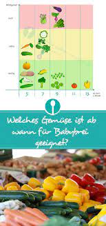 Ab wann eignen sich quinoa, amaranth und buchweizen für das baby und kann ich pseudogetreide im babybrei verwenden? Infografik Welches Gemuse Ist Ab Wann Fur Babybrei Geeignet Babybrei Babybrei Rezepte Beikost