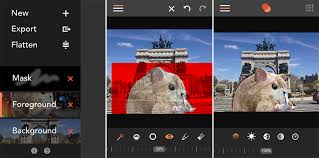 There is something on the side of the iphone and u open up that place you put in the memory card and waaahla u got it! Photo Editing App Lets You Blend Images Together Beautifully Paste