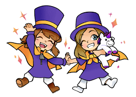 Pin By Josh On Vg Hub A Hat In Time Character Art Girl With Hat