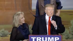 John Wayne's daughter endorses Donald Trump