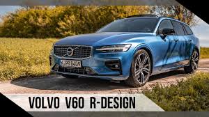 A wealth of distinctive design details raises the sporty soul of your volvo and gives it an even more powerful road presence. Volvo V60 T6 R Design 2019 Test Review Fahrbericht Motorwoche Mowo Youtube