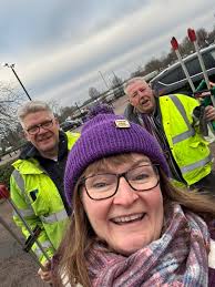 Loved this one, Century Lodge, Farnworth, this am with Karen Liptrot Sylvia  Crossley Paul Sykes John Dwyer, Franchesca and Dior, 79 bags, mattress,  sofa, signs, wood, stripped wire, clothes, duvets, cushions, lots