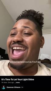 Donovan Gilmore (@donovantheeroyal)