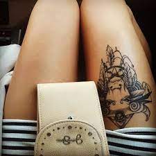 Zodiac Taurus Bull Thigh Tattoo Taurus Tattoos Zodiac Taurus Tattoo Taurus Bull Tattoo