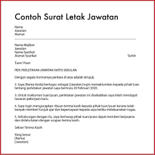 Contoh surat lamaran pekerjaan untuk beberapa sumber informasi lowongan, diambil dari sumber di internet dan dilakukan modifikasi merujuk kepada perkara di atas, saya ahmad farhan bin ahmad fuad, ingin memaklumkan kepada pihak tuan bahawa saya akan berhenti kerja mulai 31hb may 2010. Semakan Online Nak Berhenti Kerja Jangan Berhenti Macam Facebook