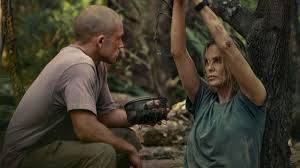 Charlize Theron and Taron Egerton Hunt Each Other in Netflix's 'Apex'