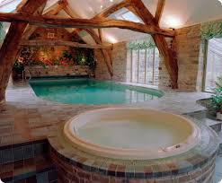 A regular rectangle swimming pool can be a very good choice if you like a simple swimming pool that is enough for your aquatic activity. Indoor Swimming Pool Ideas For Your Home