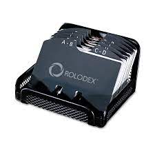 Our rolodex products receive lots of reviews, and the rolodex card files, cases & holders are no different thanks to 2,145 reviews across 7 products. Business Card Wallet 50 Card Capacity Tabletop Rolodex Mesh Business Card Holder Pack Of 2 Black Business Industrial
