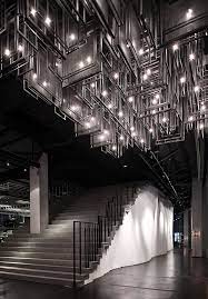Zense Bangkok Zen Tower Department Of Architecture Ceiling Light Design Modern Ceiling Modern Ceiling Light