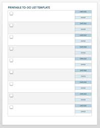 28 free time management worksheets smartsheet