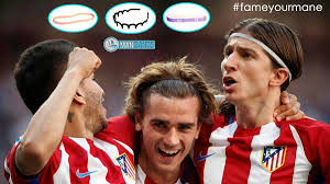 Antoine griezmann long hair (unkempt) antoine griezmann has grown out his hair quite a few times in his career so far. Manbands On Twitter Antoine Griezmann Headband Available In Red At Https T Co Um3j8qachy Grizzy Antoinegrie