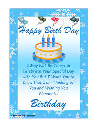 Microsoft office provides free clip art if you select the clip art option. 40 Free Birthday Card Templates á… Templatelab