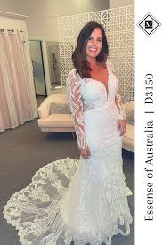 Long Sleeve Bridal Gown Michelle S Bridal And Tuxedo Long Sleeve Bridal Gown Bridal Gowns Wedding Dress Shopping