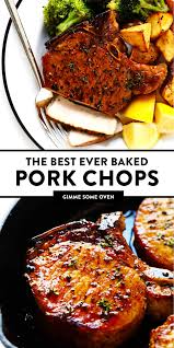 The Best Baked Pork Chops Recipe Juicy Flavorful And So Easy Recipe In 2020 Pork Chop Recipes Baked Baked Pork Chops Baked Pork