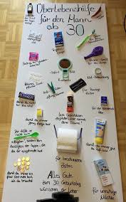 Das problem dabei ist, dass man sich zu viel druck macht. Beste 20 Geschenke Zum 30 Geburtstag Mann Beste Wohnkultur Bastelideen Coloring Und Frisur Inspiration Geschenke Zum 30 30 Geburtstag Geschenk Selbstgemachte Geschenke Geburtstag