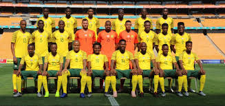 South africa international midfielder may mahlangu was dripped in gucci as he was spotted at or tambo this week. 2019 Afcon Bafana Bafana Final Squad Released Graphic Sports News