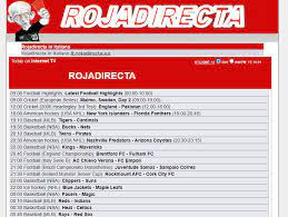 Most popular sports index site with fresh highlights and goals. Rojadirecta What It Is How It Works And How To Watch Streaming