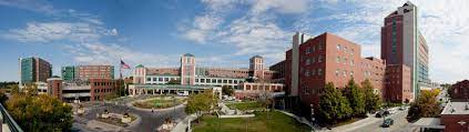 This Photo Is A Panoramic Shot Of The University Tower And Durham Outpatient Center Side Of The Nebraska Medical Center Campus Panoramic Campus Favorite Places