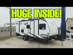 Review of the best travel trailers under 4000 lbs now that you know the perks of getting a travel trailer that is under 4000 lbs, you must be looking for a nice option. Crazy Small Travel Trailer Bunkhouse Rv Surveyor Legend 19bhle Youtube