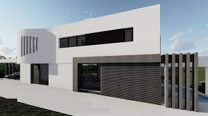 Ausstellungsraum, kunstraum, art space, aktuelle. Passive Haus Project In Buenavista Mijas