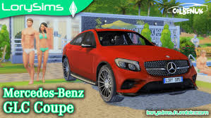 Lorysims Mercedes Benz Glc Coupe Sims Sims 4