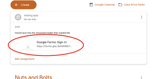 Use Quiz Made Outside Of Google Classroom Classroom Community