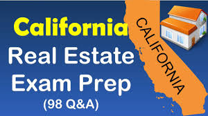 California Real Estate Exam Prep With 98 Questions And Asnwers Youtube