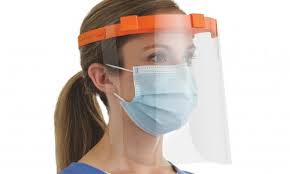 Approved by professionals, made for families. New Face Shield For Frontline Workers