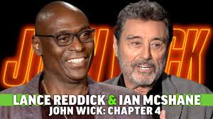 John Wick: Chapter 4's Lance Reddick & Ian McShane