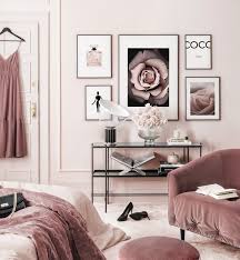 Fashion Bilderwand Rosa Schlafzimmer Blossom Poster Schwarze Holzrahmen Inspiration Bilderwand Zimmer Einrichten Zimmer Einrichten Ikea Wohnung Wohnzimmer