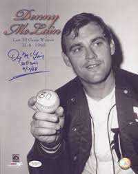 Denny Mclain Autographs, Memorabilia & Collectibles