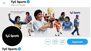 Boost your team's spirit and energy with a sports and fitness logo design. Tyc Sports Cambia El Logo En Homenaje A Diego Maradona Tyc Sports
