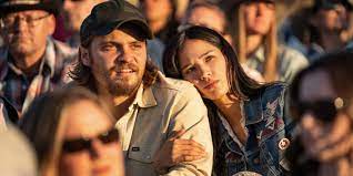 Well, grimes is active in the entertainment industry for 13 years so he might be earning more than an average. Why Yellowstone S Luke Grimes And Kelsey Asbille Say Fans Shouldn T Breathe Easy About Monica And Kayce Cinemablend