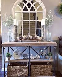 We did not find results for: Our Favorite Arch Mirror And Console Table Are At It Again We Love This Look So Much Entryway Console Table Entryway Table Decor Mirror Decor Living Room