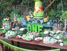 Peter Pan Birthday Peter Pan 1st Birthday Party Catch My Party Peter Pan Party Onederland Birthday Party Baby Boy 1st Birthday Party