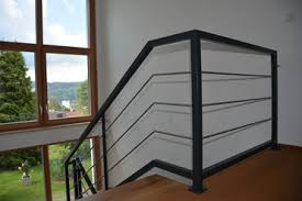 Gelander Freyung Pulverbeschichtet Edelstahl Innen Gelander Terrassen Gelander Treppe