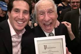 Hear Mel Brooks's Adorable Robocall For Long Island State Senator