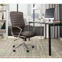 The kayden is a very fancy looking desk chair, without the fancy price tag. Upholstered Office Chairs Joss Main