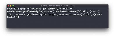 Example to show the difference between word and word *. Linux Commands Grep