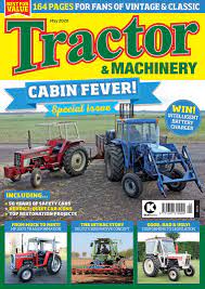 Emailsales crane tractor harvester suppliers*co. Tractor Machinery Issue 05 2020