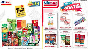 Promo Jsm Alfamart 4 Oktober 2020 Tersisa Hari Ini Ada Juga Promo Produk Bayi Hingga Serba Gratis Halaman All Tribun Pontianak