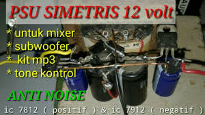 Maybe you would like to learn more about one of these? Cara Membuat Psu Simetris Dengan Ic 7812 Dan Ic 7912 Youtube