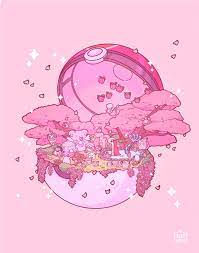 11x14 Sakura Pink Fairy Pokemon Poster Etsy In 2021 Pokemon Poster Pokemon Pink Pokemon Backgrounds