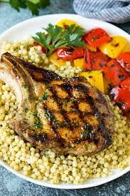 View full nutritional breakdown of slow cooker cinnamon apple pork chops (low sodium) calories by ingredient. Grilled Pork Chops Dinner At The Zoo