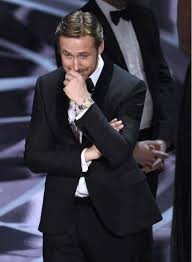 Ryan thomas gosling (born 12 november 1980) is a canadian actor and musician. Ryan Gosling Finally Reveals Why He Laughed During Oscars Mix Up Arab News